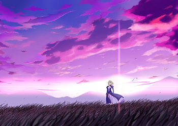 Anime Fate Stay Night , fate-stay-night, anime-girl, anime, artist, artwork, digital-art HD wallpaper