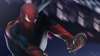 Amazing Spider Man, spiderman, superheroes, artwork, artist, deviantart, digital-art HD wallpaper