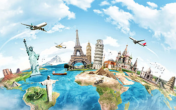 Travel, Travel Agency HD wallpaper