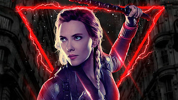 Black Widow Lightning, black-widow, superheroes, artist, artwork, digital-art, deviantart HD wallpaper