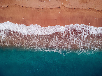 Nature, Sea, Waves, Beach HD wallpaper
