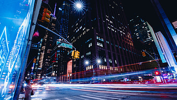 NYC Street, United States HD wallpaper