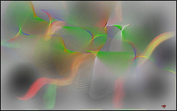 Danza de colores, abstracto, pasion, color, vista HD wallpaper