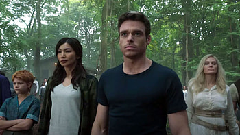 Richard Madden, Movies, Eternals, Gemma Chan HD wallpaper