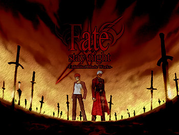 Archer and Shirou, archer, fsn, ubw, shirou HD wallpaper