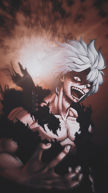Tomura shigaraki, all might, deku, one for all, bnha, my hero academia HD phone wallpaper