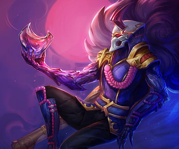 Blood Moon Jhin, Jhin (League of Legends), video game, League Of Legends HD wallpaper