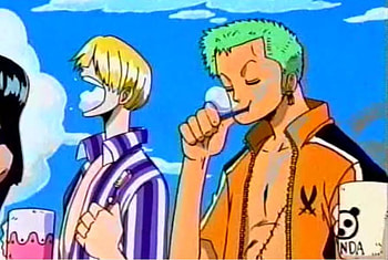 Brushing Teeth, nami, sanji, one piece, girubatto, chopper, luffy, usoppe, anime, zoro, robin HD wallpaper