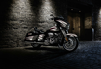 Harley-Davidson Street Glide, Iconic cruiser, Touring excellence, Unforgettable journeys HD wallpaper