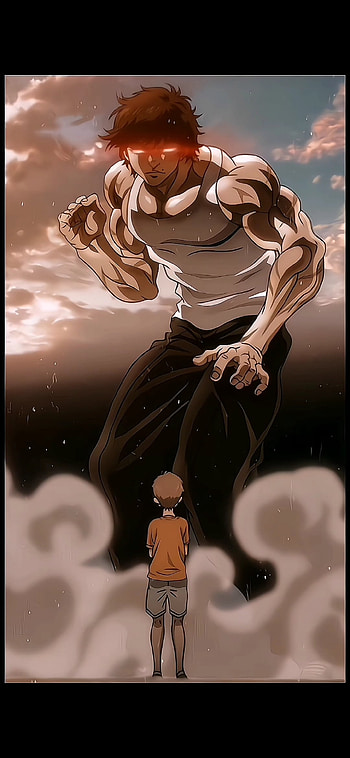 Baki hanma, hair, graph HD phone wallpaper