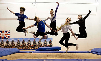Sparta Trampoline Club, Trampolining HD wallpaper