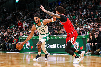 Lonzo Ball, Jayson Tatum HD wallpaper