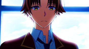 Kiyotaka AYANOKOUJI, Kiyotaka Ayanokōji, Anime, Classroom of the Elite HD wallpaper
