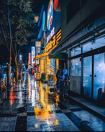 Japan, sky, road_surface HD phone wallpaper