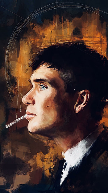 Artwork, Peaky Blinders HD phone wallpaper