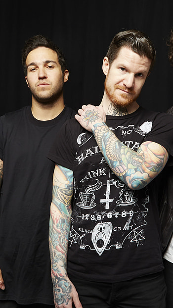 Fall Out Boy, Music artists, Band members, Celebrity HD phone wallpaper