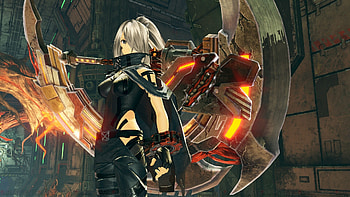 God Eater game, New protagonist, Video features HD wallpaper
