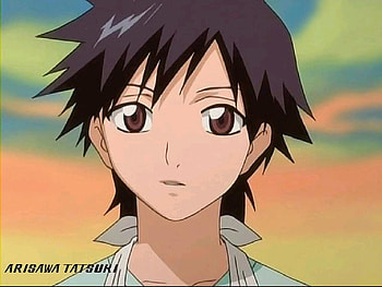 Tatsuki, bleach, anime, sunset HD wallpaper