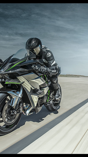 Ninja Bike, Racer HD phone wallpaper
