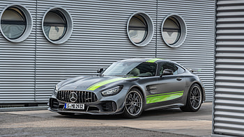 Mercedes-AMG GT R Pro, luxury car, 2019 HD wallpaper