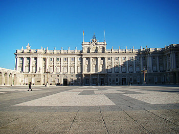 Madrid Palace, Residenza depoca 1861, Nearby attractions, Travel guide HD wallpaper