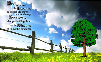 Prayer, god, life, serenity HD wallpaper