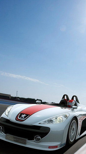 7 Plus , Peugeot logo, Luxury car brand, High-end design HD phone wallpaper