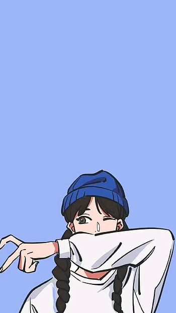 couple matching heart, love, art, pastel, matching_, girl, cute HD phone wallpaper