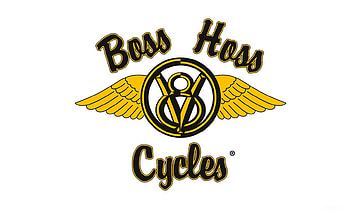 Boss Hoss Cycles, motorcycle, logo, hoss, boss HD wallpaper