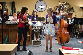 Bridgit Mendler, movie, Lemonade Mouth HD wallpaper