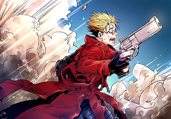 Vash the Stampede, Anime, Trigun stampede HD wallpaper