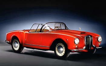 Cars, Cabriolet, Retro, Lancia Aurelia HD wallpaper