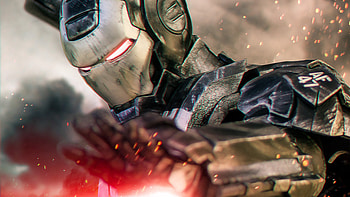 War Machine, High definition, Background , Movie character HD wallpaper