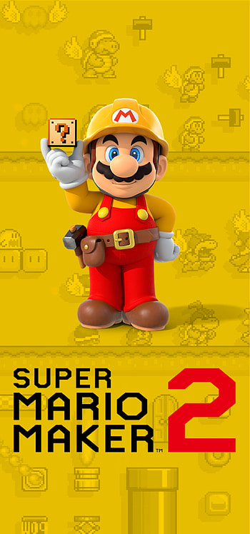 Mario maker, Games, Supermario HD phone wallpaper