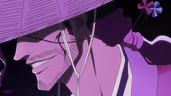 Shunsui Kyōraku, Shunsui Kyōraku, Bleach, Bleach: Thousand-Year Blood War HD wallpaper