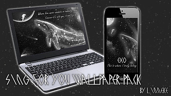 ... Exo Sing For You Pack by Linnekesart HD wallpaper