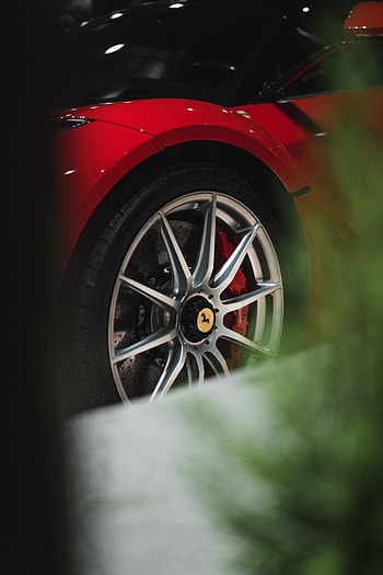 Sports, Ferrari, Cars, Car, Sports Car, Wheel HD phone wallpaper