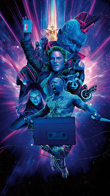 Guardians of the Galaxy Vol. 2 (2022) movie HD phone wallpaper
