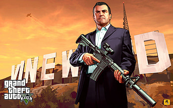 Michael, Grand Theft Auto 5 HD wallpaper