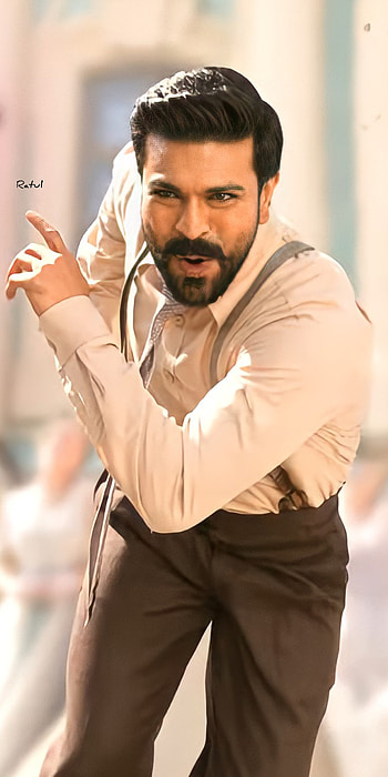 Ram Charan, RRR, chin HD phone wallpaper