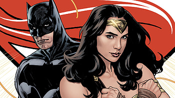 Batman And Wonder Woman Artwork, batman, wonder-woman, artwork, superheroes HD wallpaper