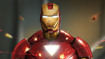 The Invincible Iron Man Art, iron-man, superheroes, digital-art, artwork HD wallpaper