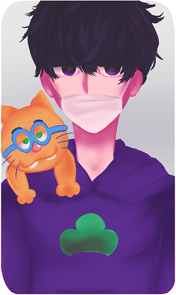 ... ichimatsu - osomatsu-san fanart by cheri-rosey HD phone wallpaper
