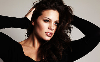 Ashley Graham, fashion model, celebrity HD wallpaper