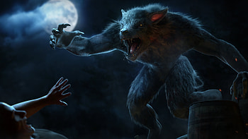 The Elder Scrolls V: Skyrim, Werewolf HD wallpaper