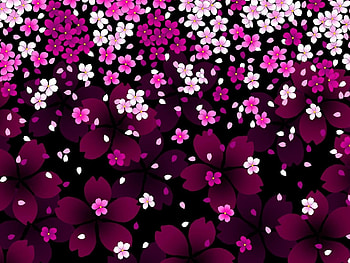 Flowers, Background, Art HD wallpaper