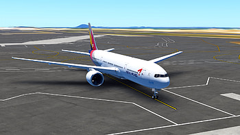 Asiana Airlines, Flight screenshots, Singapore to Seoul, Infinite Flight Community HD wallpaper