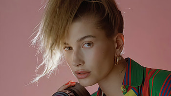 2021 Hailey Bieber Torbjorn Rodland For Pop Magazine , hailey-baldwin, celebrities, girls, model HD wallpaper