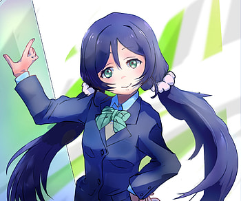 Nozomi Tojo, Nozomi Tojo, Anime, Love Live! HD wallpaper