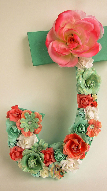 J Letter, Flowers Alphabet HD phone wallpaper